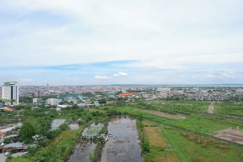 Exquisite And Vibrant 2Br Apartment At Taman Melati Surabaya