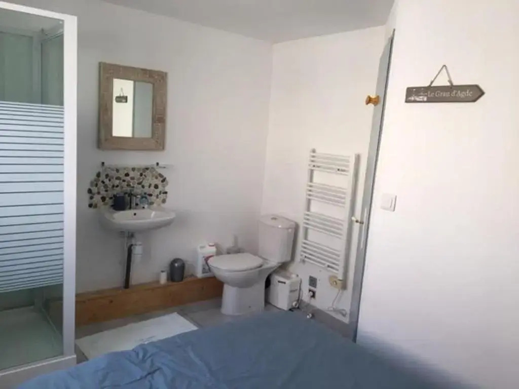 Appartement Agde-Le Grau d'Agde, 3 pièces, 4 personnes - FR-1-423-170