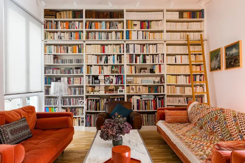 The Library Wall