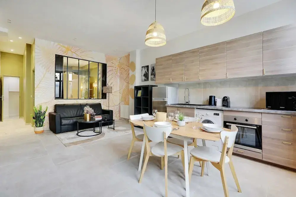 Wonderful Apartment - 1br/5p - Sacre Coeur / Ramey
