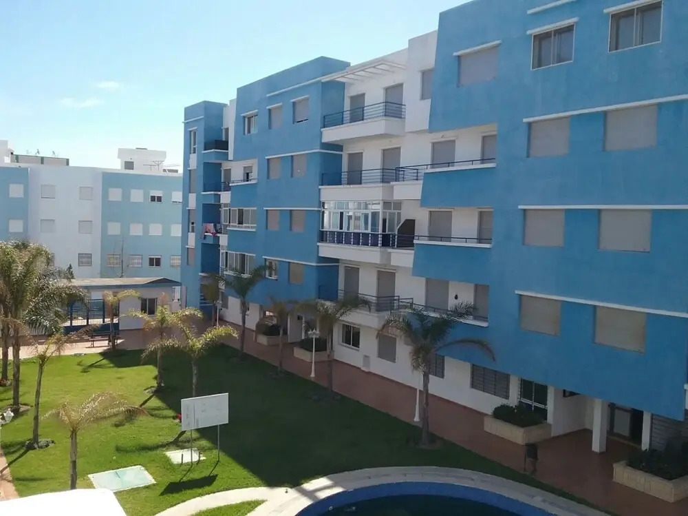 House With 2 Bedrooms in Martil, With Pool Access and Furnished Terrac