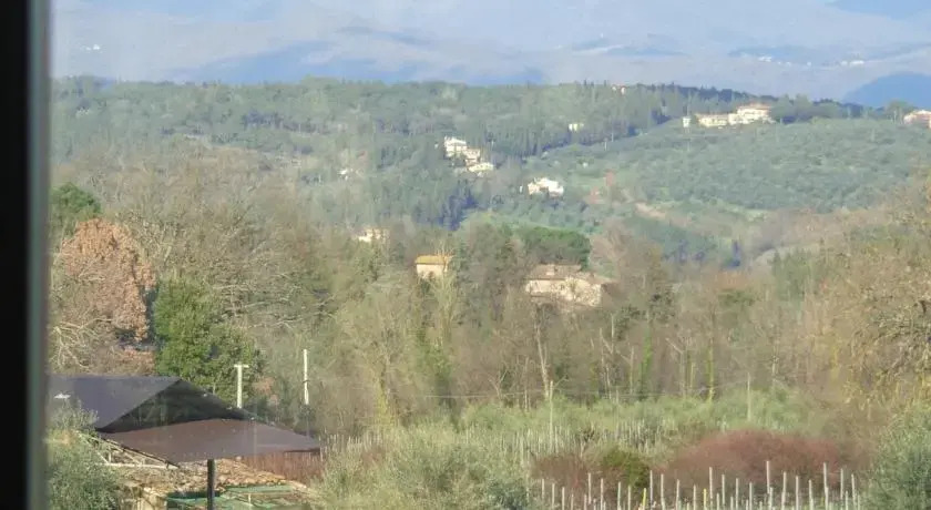 Tuscany Chianti Accommodation with views