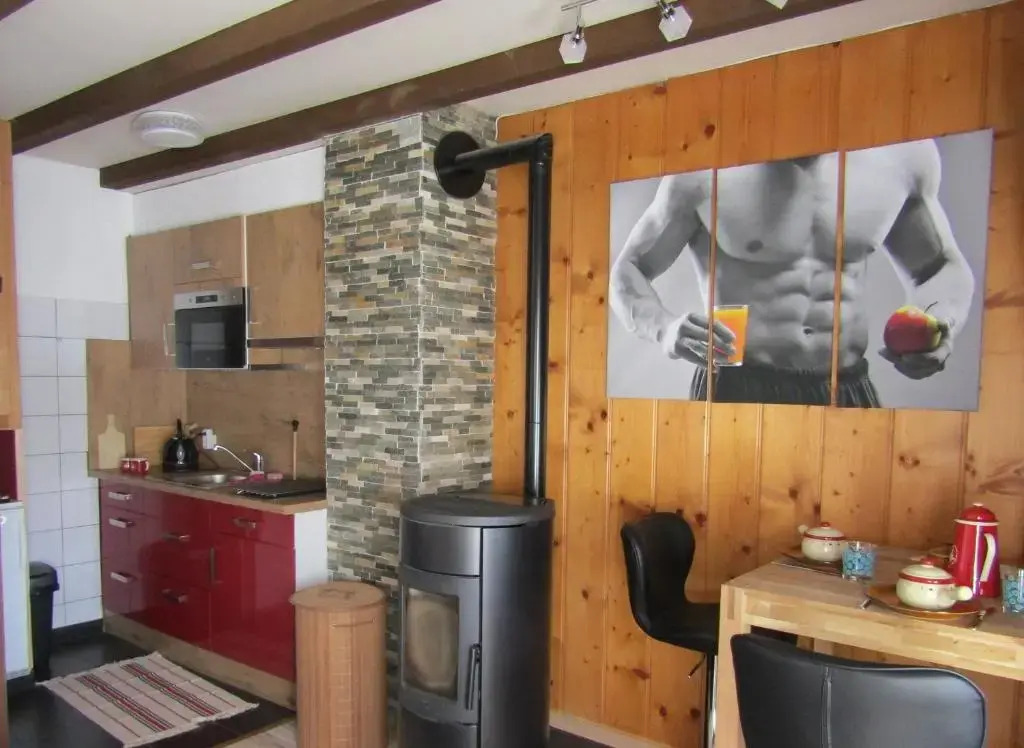 Chalet "Chez Claudine et Charles"