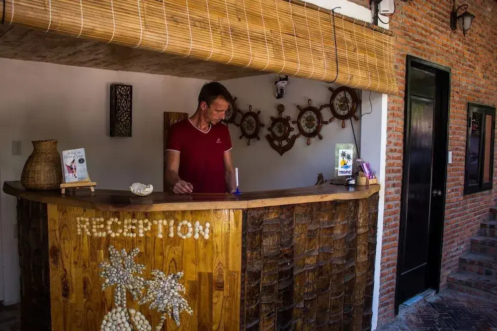 tropic hostel and restaurant