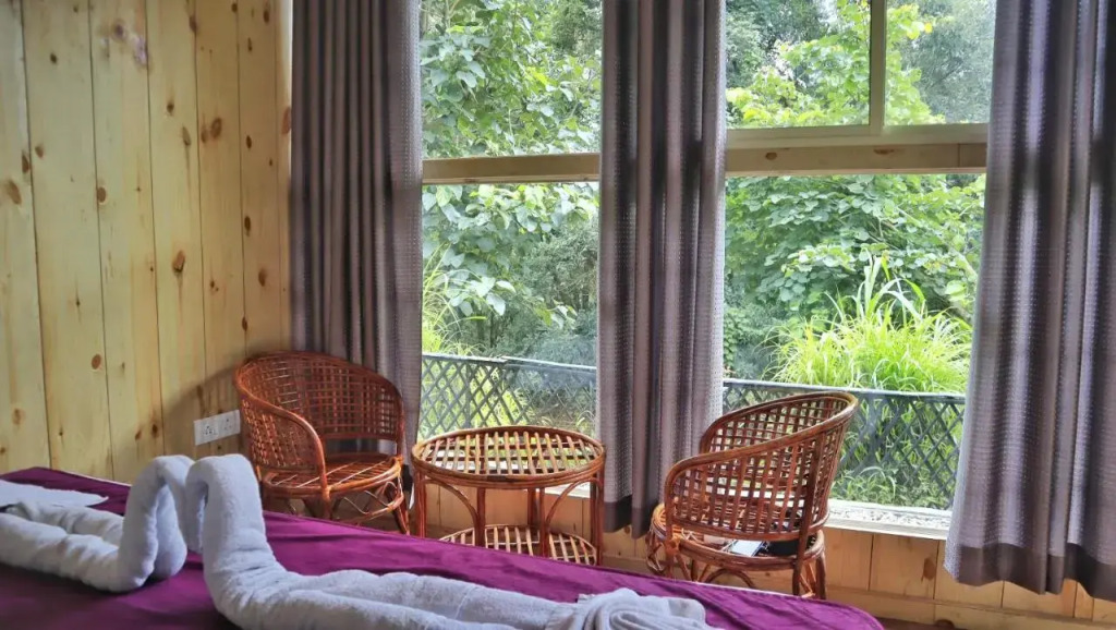 SaffronStays Fourest Uttarakhand