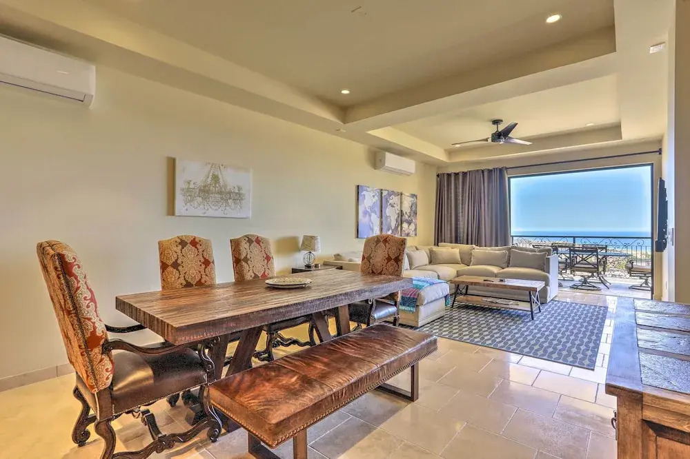 Golf Resort Condo w/ Ocean Views at Cabo Quivira