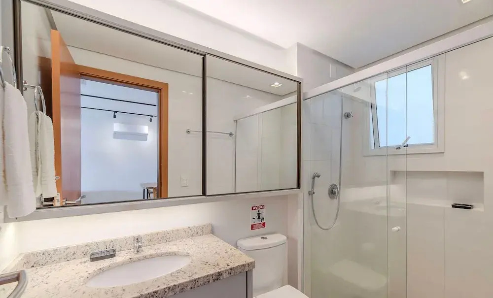 Apartment With Barbecue in Itacorubi Aft0210