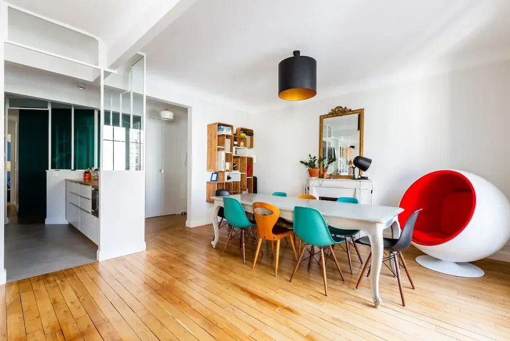 Retro Chic in Petit Montrouge