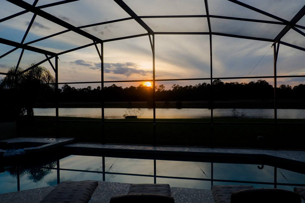 Sunset Palm Villa at Watersong