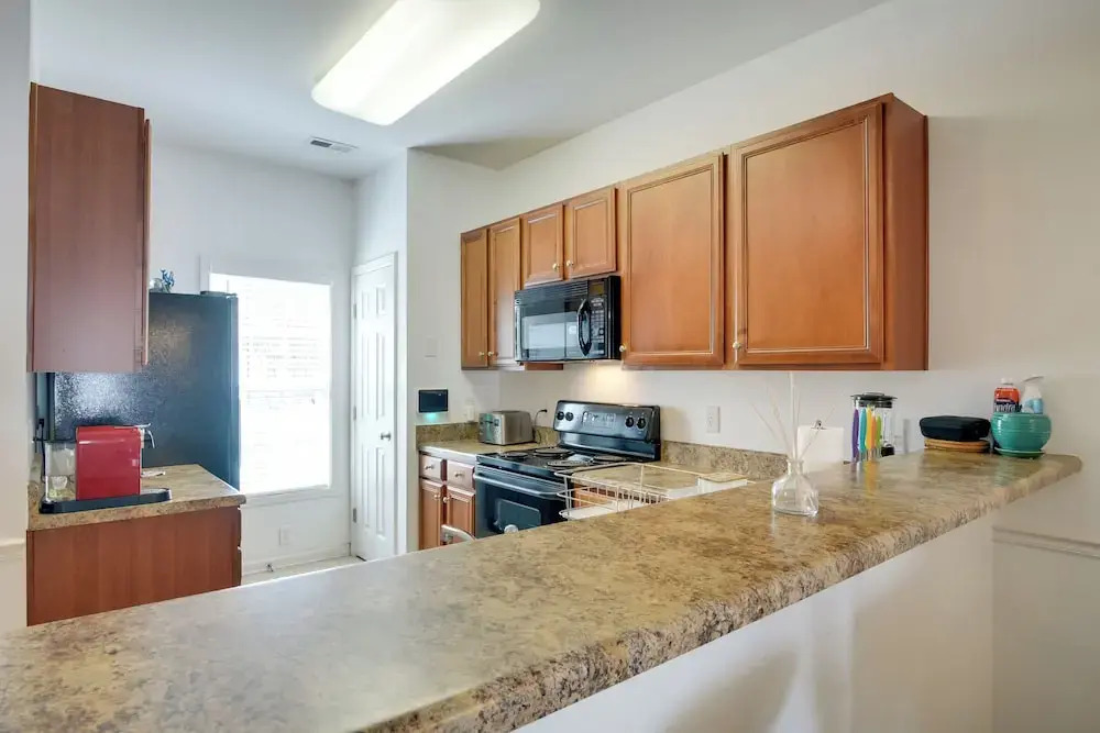 Inviting High Point Townhome With Patio + Privacy!