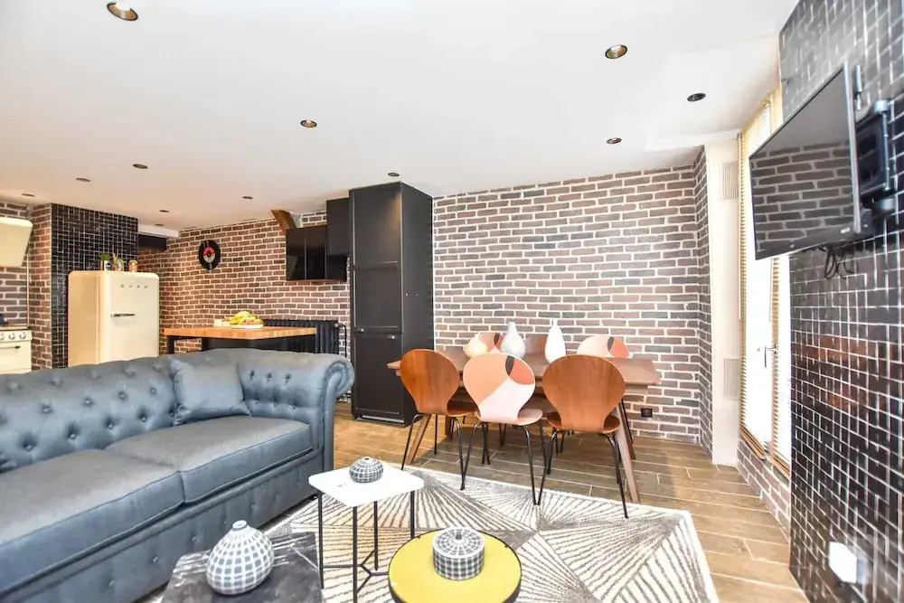 Charming 3BR Apt- Montorgueil / Rapublique