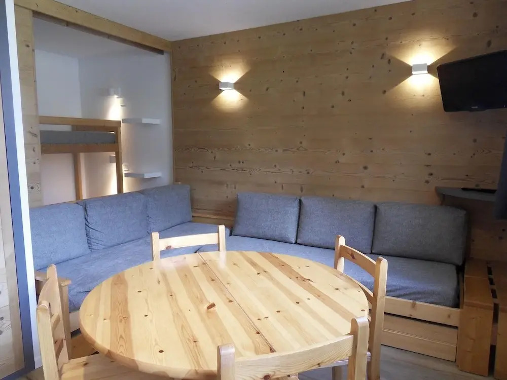 Belle Plagne Studio for 3/4 People of 22 mÂ² Am220