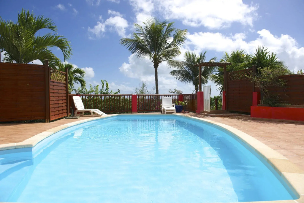 Nid Kréyol Domaine de Charme avec Villas, Piscine Privée & Jacuzzi