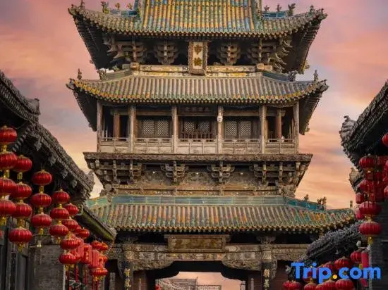 See Again Bustling Neighborhood(See Pingyao Theater Store Again)