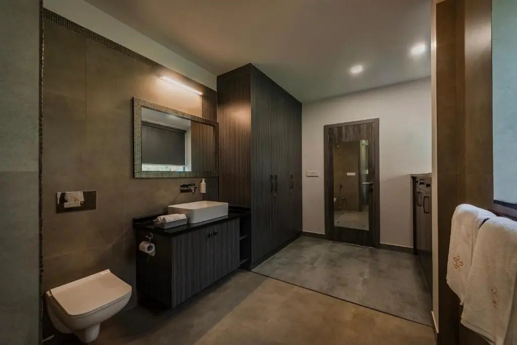 SaffronStays Magnolia - 3BHK Moira Goa Villa with Pool & Games Room