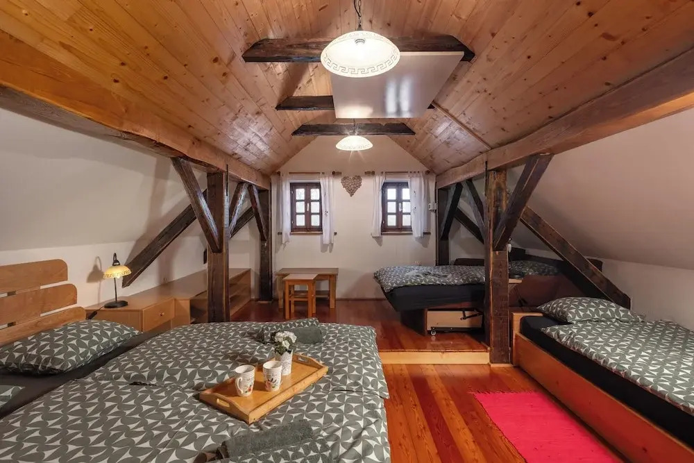 Authentic Wooden House Sleme