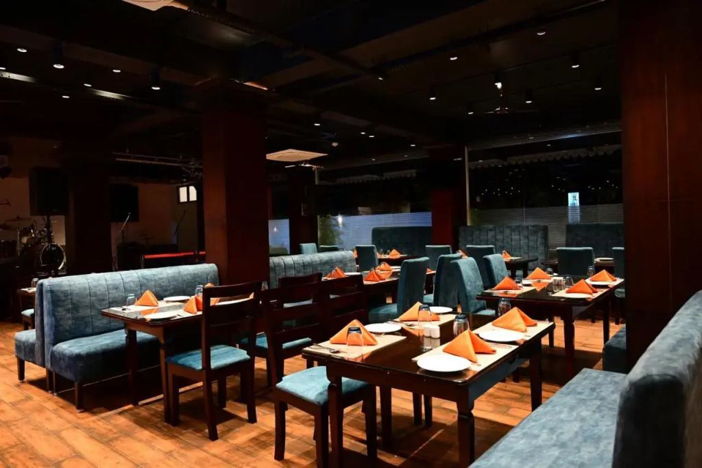 Clarion Hotel De Renees Gangtok ( 5km from MG Marg)