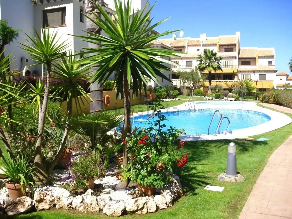 Apartment With 2 Bedrooms in Ayamonte, With Pool Access, Enclosed Gard