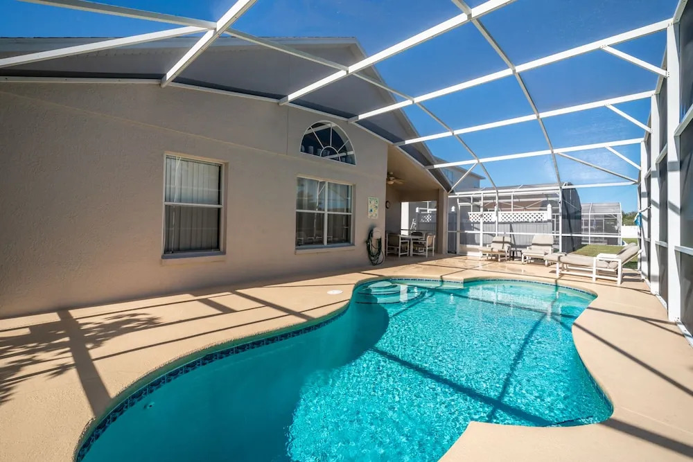 639 4-bed Orlando Vacation Home Near Disney