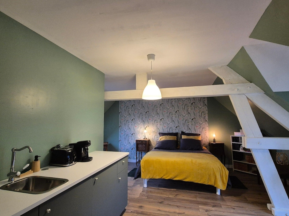 Cozy Couple Retreat in Normandy