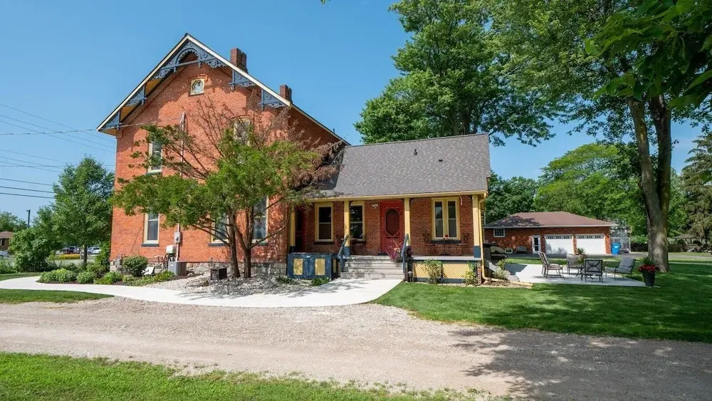 The Woodbridge House