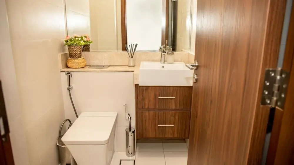 Spacious One-bedroom Apartment at Al-jaddaf