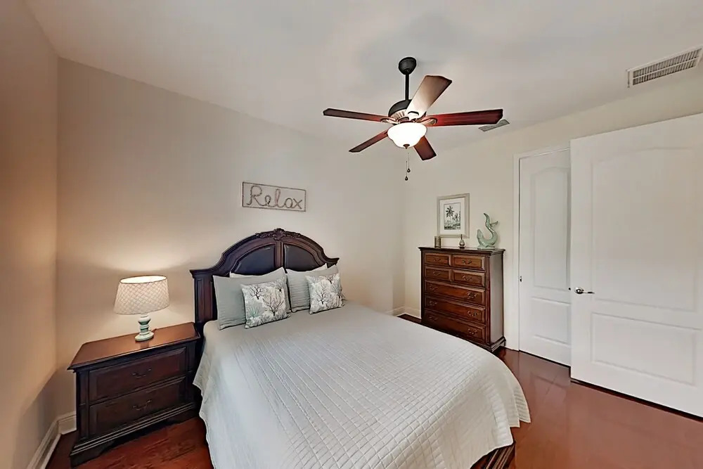 Upscale All-suite Canal W/ Dock & Fireplace 4 Bedroom Home