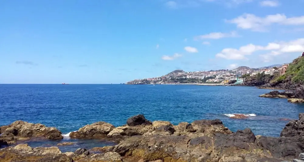 House with 2 Bedrooms in Gaula, with Wonderful Sea View And Enclosed Garden