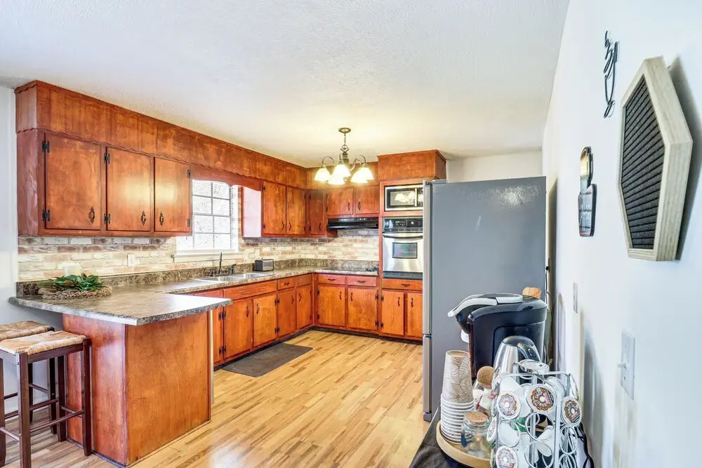 Peaceful Trenton Home w/ Patio Near Hiking!