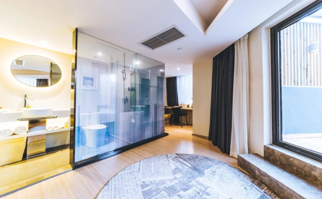 成都太古里春熙路地铁站亚朵X酒店 Atour X Hotel