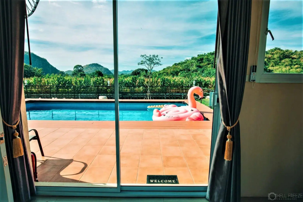 The X10 private pool villa khaoyai SHA Certified เขาใหญ่