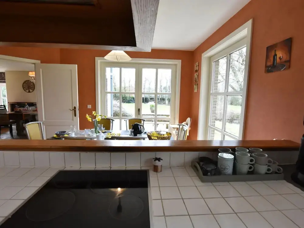 Spacious Holiday Home in Ichtegem With Garden