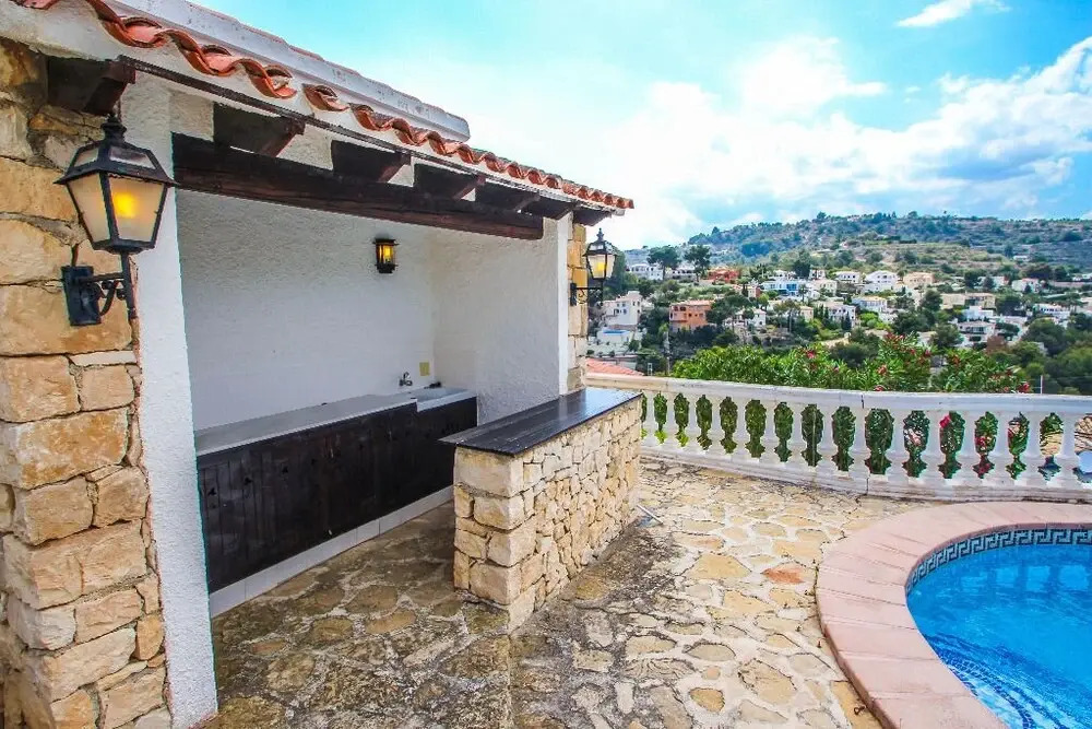 Sweet - modern, well-equipped villa with private pool in Benissa