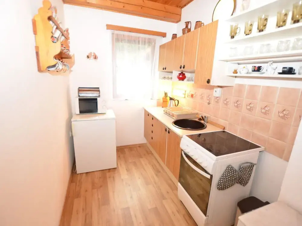Charming Chalet in Cervená Recice With Fireplace