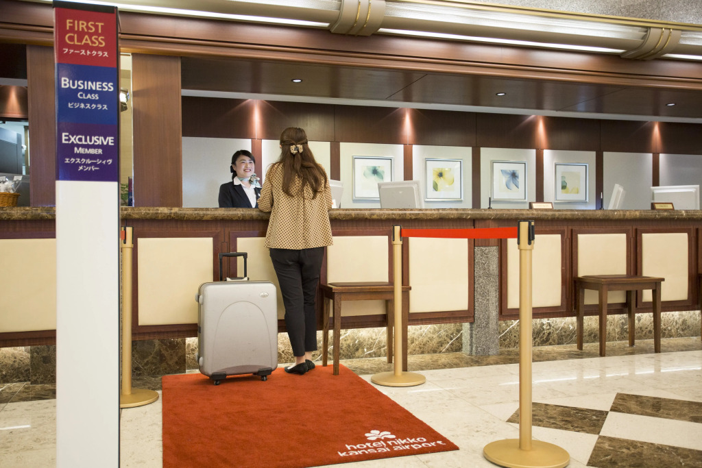 Hotel Nikko Kansai Airport - 3 mins walk to the airport