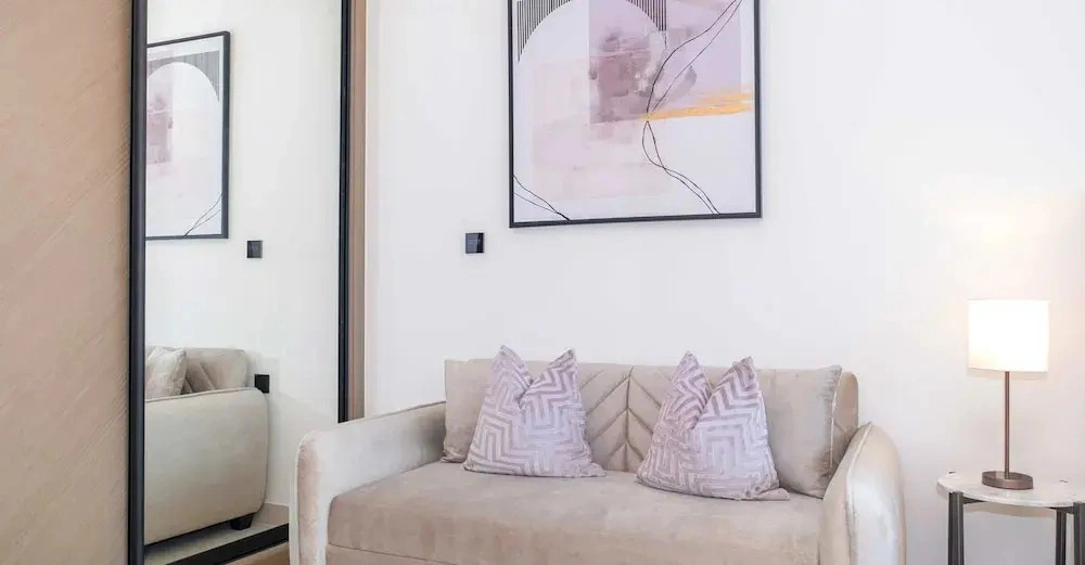 LUX The Modern Binghatti Canal Suite