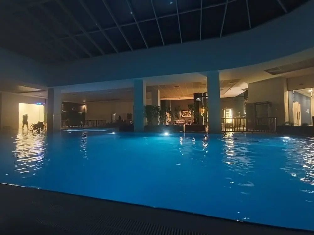 19th Floor Condo in Cevahir with pool fitness