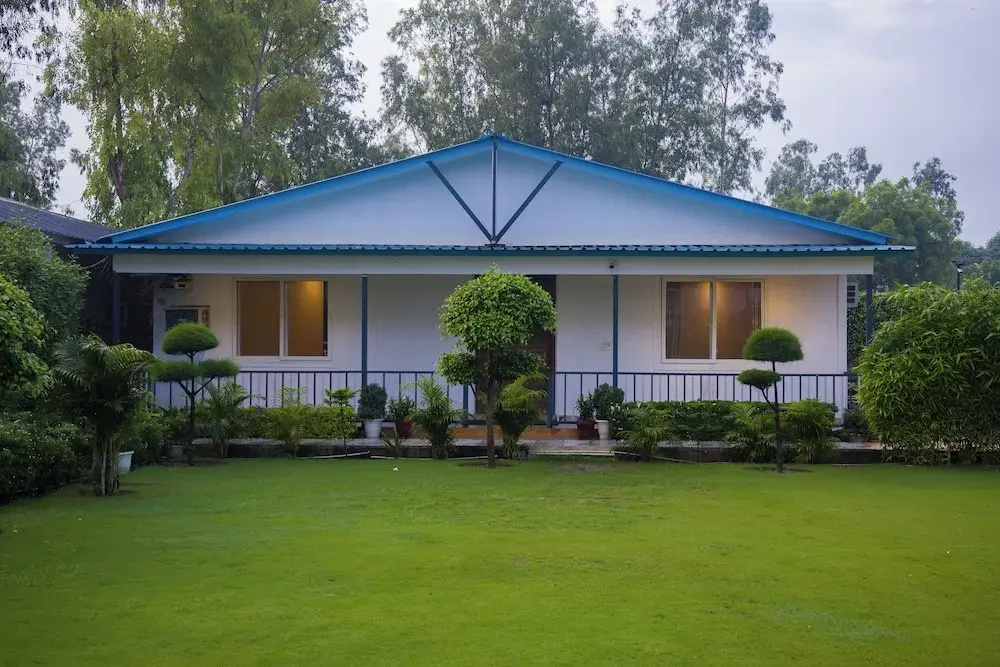 Alaya Stays Krishna Manor 3BHK With Pool