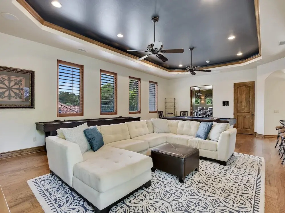 The Above Casa Tranquility Lake Austin 5 Bedroom Estate