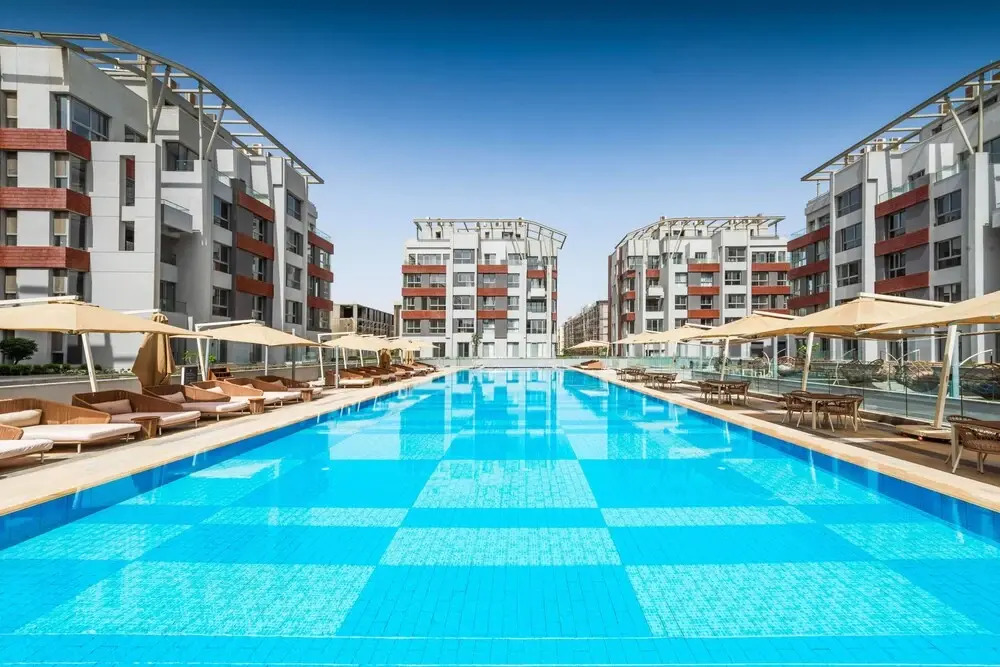 Serene & Spacey 1bdr @ Al Jazi New Cairo