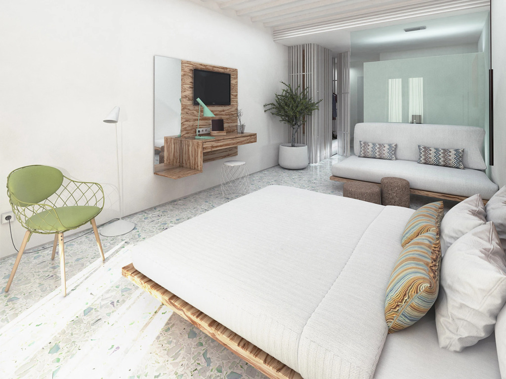 Mykonos Palace Beach Hotel