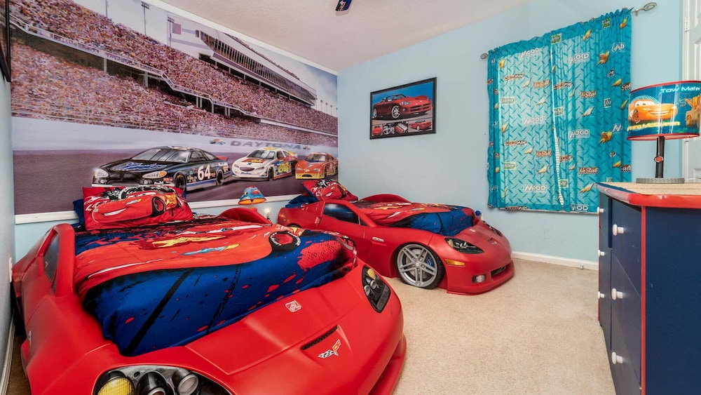 Windsor Palms Resort 6 Bedroom With Pool Spa 0877