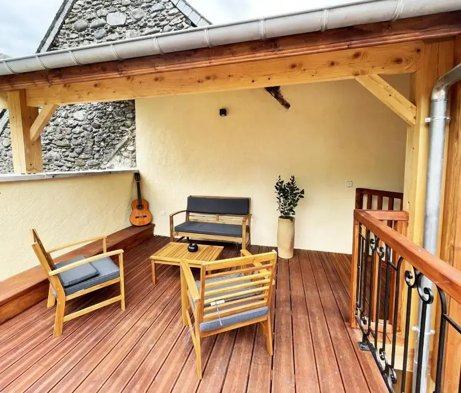 Le Patio - Vallée dAspe