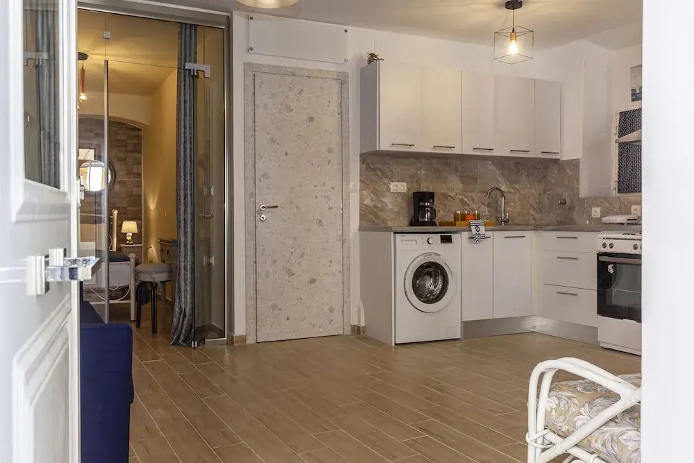 Navy Blue Apartment