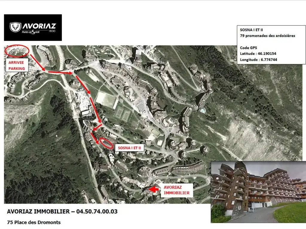 Studio Avoriaz, 1 pièce, 4 personnes - FR-1-633-42