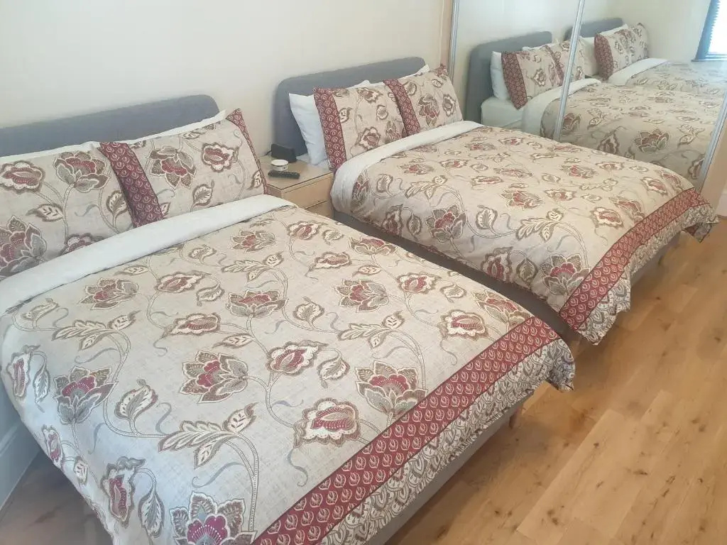 London Luxury 2 Bedroom Flat 5min walk from Overground, with FREE WIFI, FREE PARKING-Sleeps x6