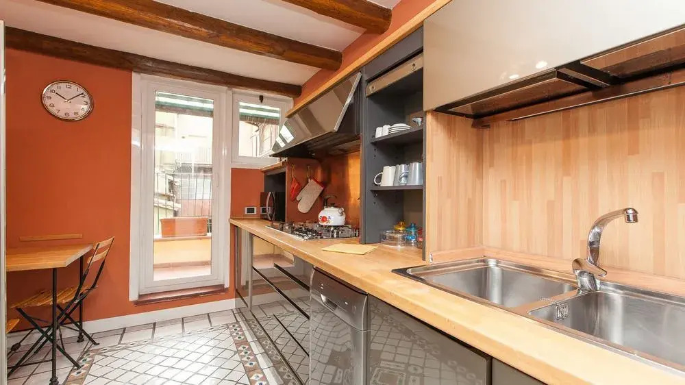 Rental in Rome Navona Penthouse