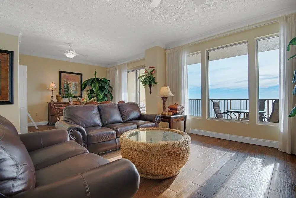 Spectacular Gulf front Condo with Beach and Picnic Area Access - Unit 1406 by RedAwning