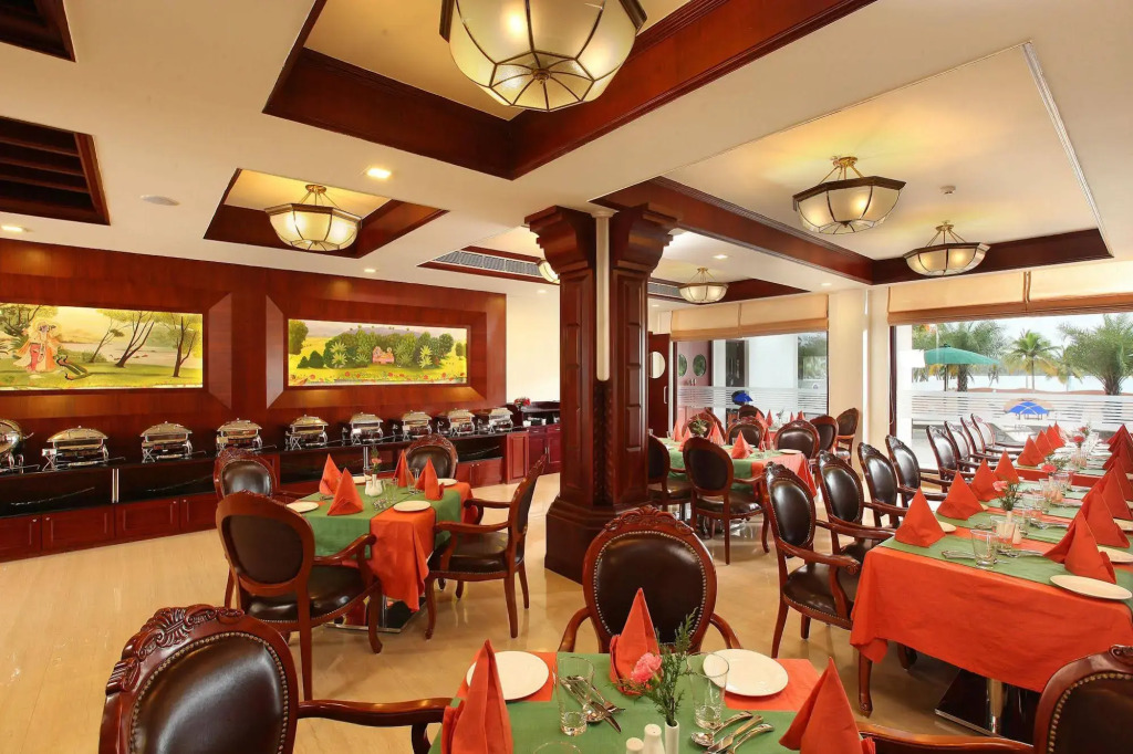 Lake Palace Trivandrum