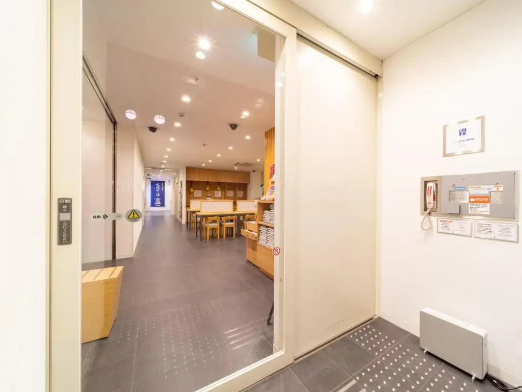 Super Hotel Shinagawa Shinbanba